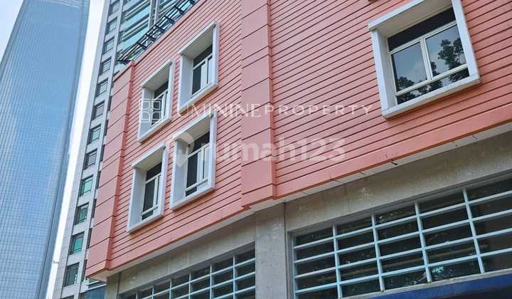 Office Building in the Most Elite Area in South Jakarta Office Building in the Most Elite Area in South Jakarta