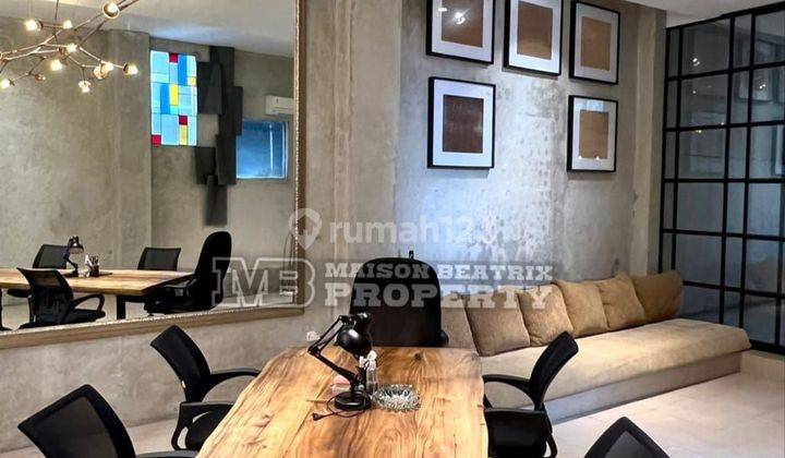 Industrial Home Mewah Dibilangan Paling Strategis Dijaksel Siap Huni 3lantai 2