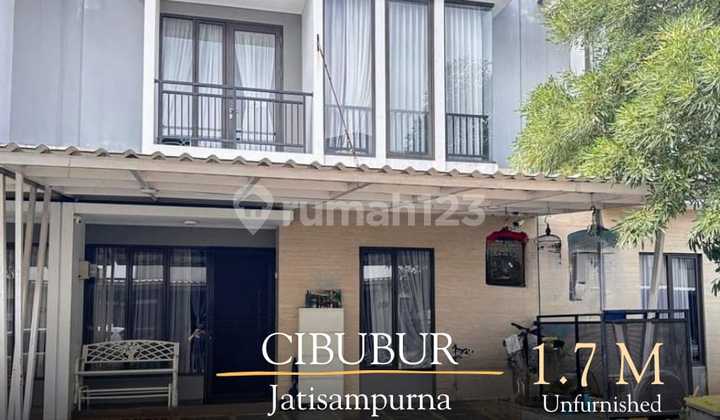 Rumah Siap Huni Dalam Cluster, Aman dan Nyaman