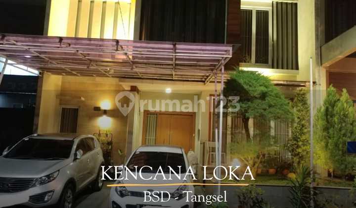 Rumah Cantik Minimalis Modern di Bsd City Lokasi Dekat Tol Rumah Cantik Minimalis Modern di Bsd City Lokasi Dekat Tol