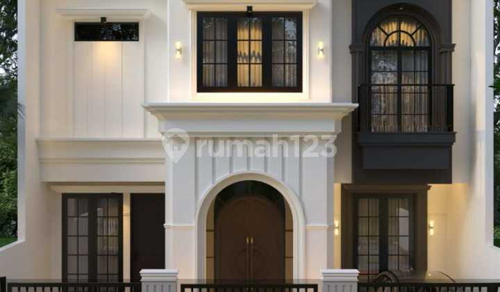 Rumah Brandnew Cantik Minimalis Modern Lokasi Strategis di Nusa Loka