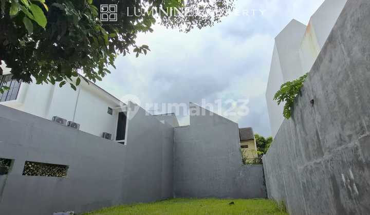 Jual Kavling Siap Bangun, Bentuk Kotak Lokasi Strategis