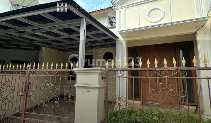 House for Rent in Nusaloka, Strategic Location, Safe and Comfortable