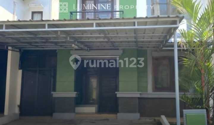 Rumah Disewakan Siap Huni Dlm Cluster Dekat dengan Tol dan Stasiun di Bsd City