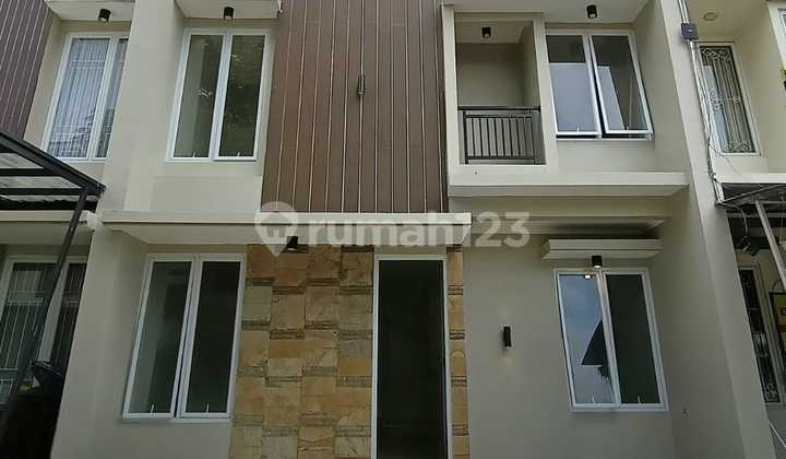 Rumah Brandnew Cantik Minimalis Siap Huni Tinggal Bawa Koper