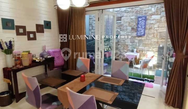 Beautiful Minimalist Modern House in BSD City Location Near Toll Road 2