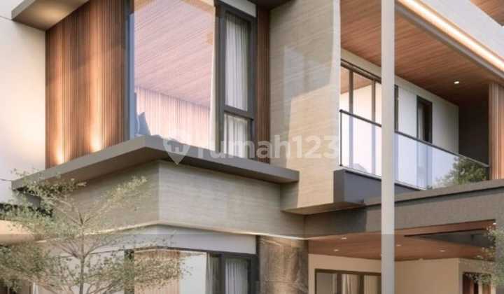 For Sale Brand New Luxury House Ready to Occupancy Near Toll Road and Station in BSD City