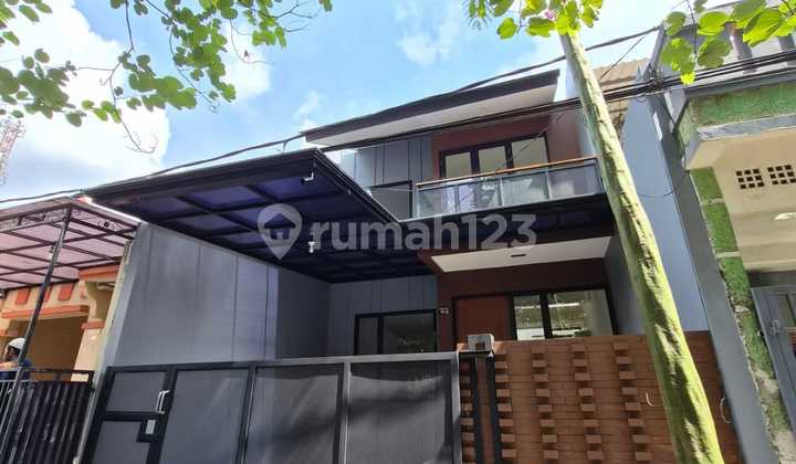 Rumah Minimalis Modern Lokasi Aman dan Nyaman di Bsd City Rumah Minimalis Modern Lokasi Aman dan Nyaman di Bsd City
