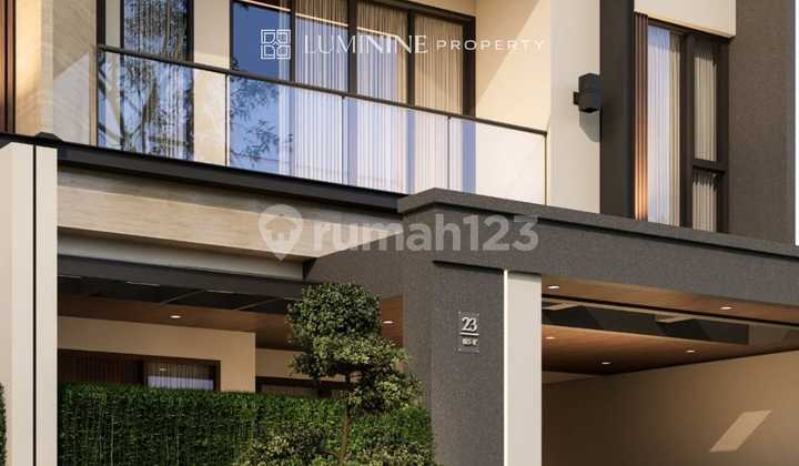 For Sale Brand New Luxury House Ready to Occupancy Near Toll Road and Station in BSD City 2