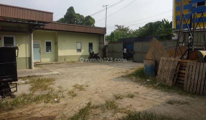 Tanah Jalan lapangan Bola Srengseng Turun Harga 1