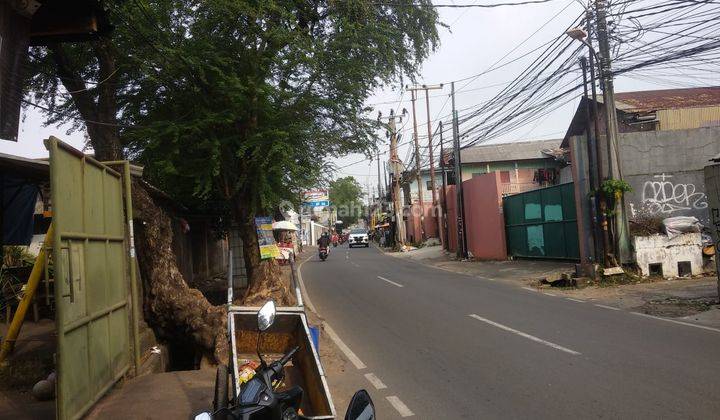 Tanah Komersial Pinggir Jl. Srengseng Raya 2