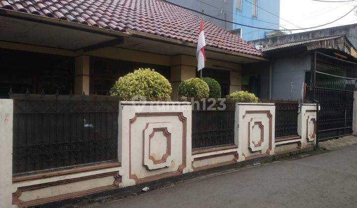 Rumah Strategis Jl. Pos Pengumben Raya Seberang Starbuck 1