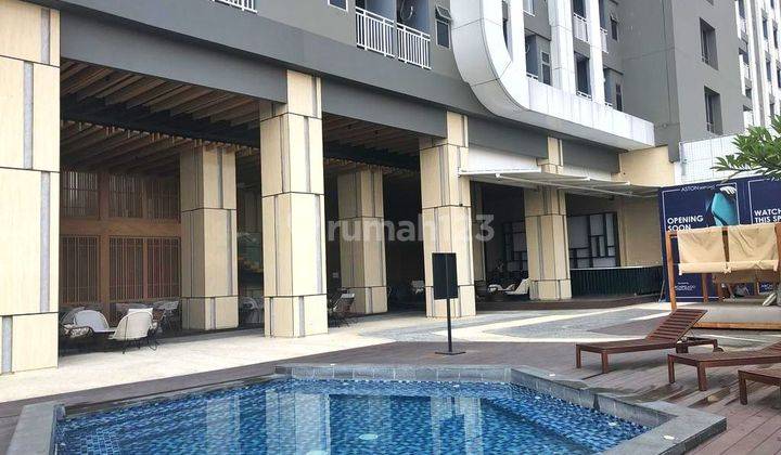 Apartemen Springwood Residence Tipe Studio Full Furnished 1