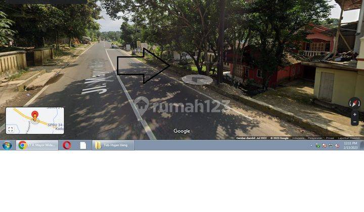 Tanah Komersial Pinggir Jalan Raya Pandeglang Rangkasbitung 1