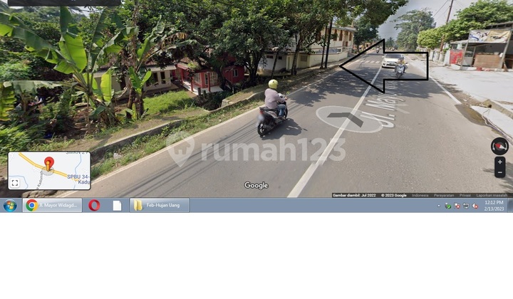 Tanah Komersial Pinggir Jalan Raya Pandeglang Rangkasbitung 2