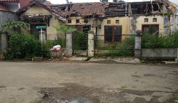 Rumah Tua Hitung Harga Tanah Kompleks Danamon Bekasi 1