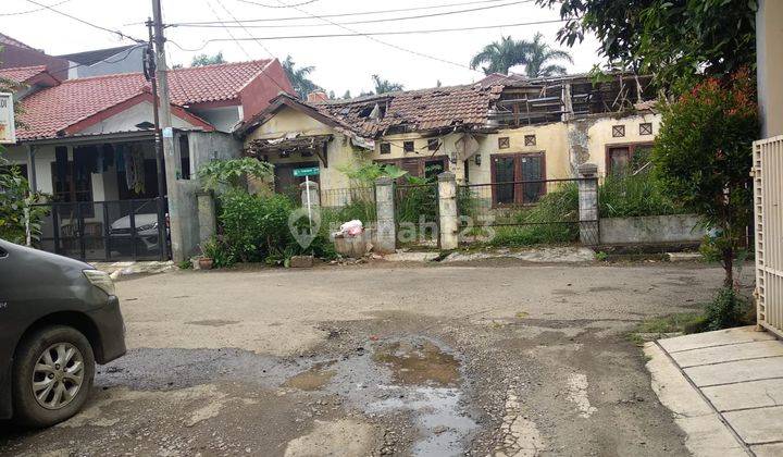 Rumah Tua Hitung Harga Tanah Kompleks Danamon Bekasi 2