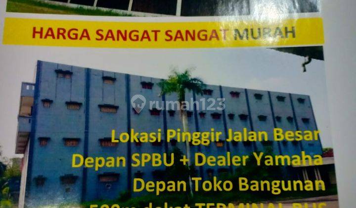 Tanah Berikut Ruko Gudang Dan Rumah Di Rangkas Bitung 5
