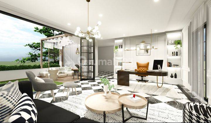 Rumah Brand New di Pondok Indah Jakarta Selatan 2