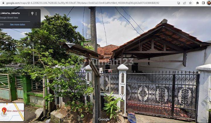 Rumah Dua Lantai Lokasi Samping Cluster Magnolia Joglo Raya 1