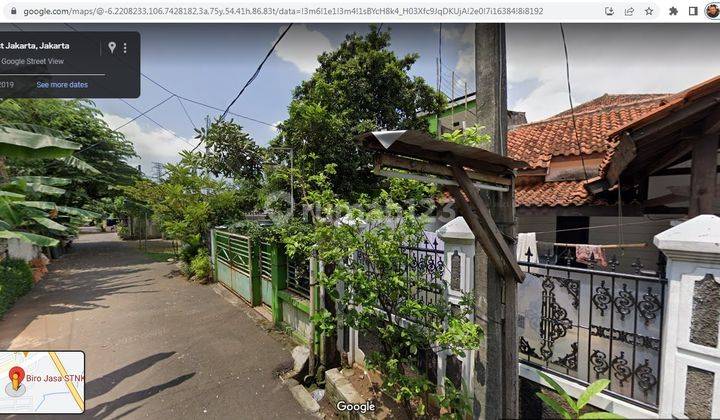 Rumah Dua Lantai Lokasi Samping Cluster Magnolia Joglo Raya 2