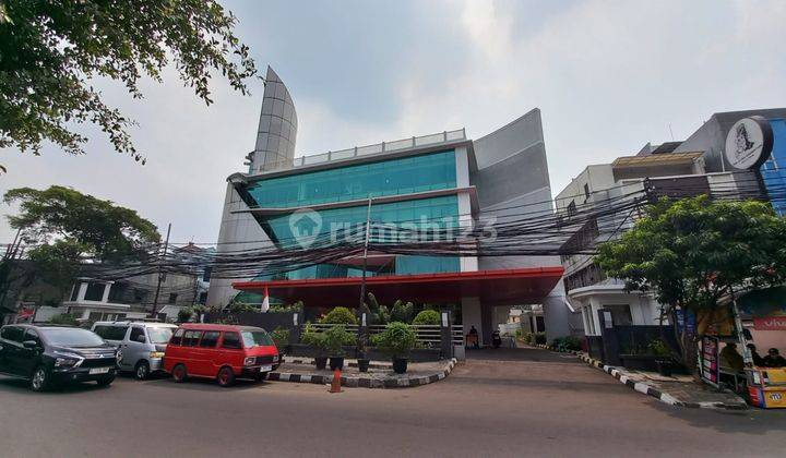 Gedung Kantor 4 Lantai Centra Plaza Benhil Lokasi Strategis 1