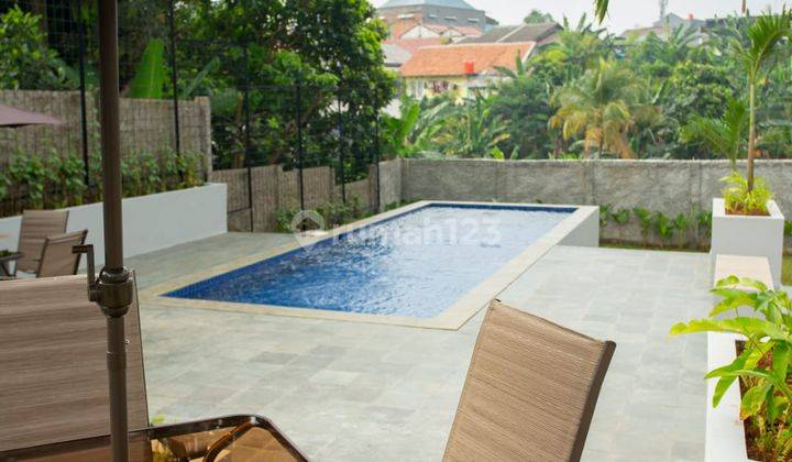 Rumah Dua Lantai Baru Modern Minimalis Cibinong Bogor 2