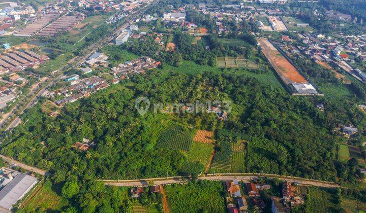 Tanah 12 Hektar Strategis Jalan Baru Bandara Smb Ii Palembang 1