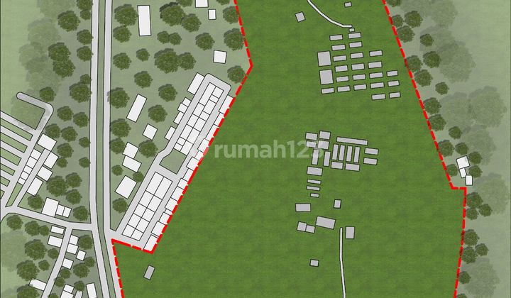 Tanah 12 Hektar Strategis Jalan Baru Bandara Smb Ii Palembang 2