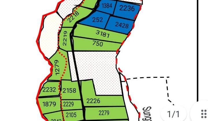 Tanah 50ha di Sukabumi Cocok Untuk Agrowisata Dan Perumahan 1