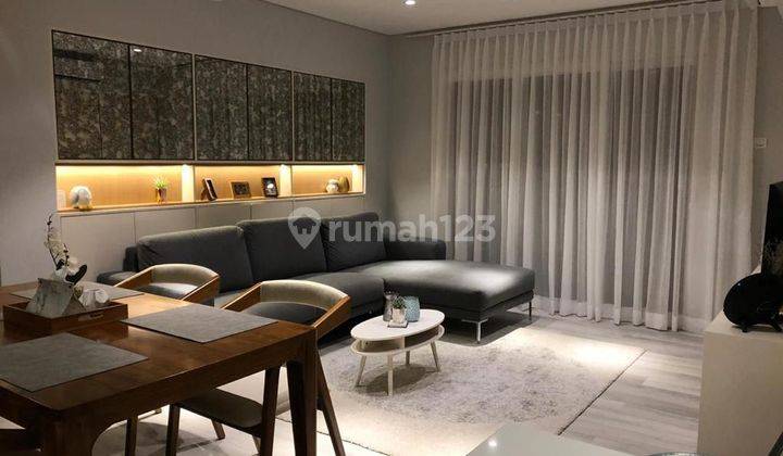 Apartemen Maqna Residence 3br Semi Furnished Bagus 2