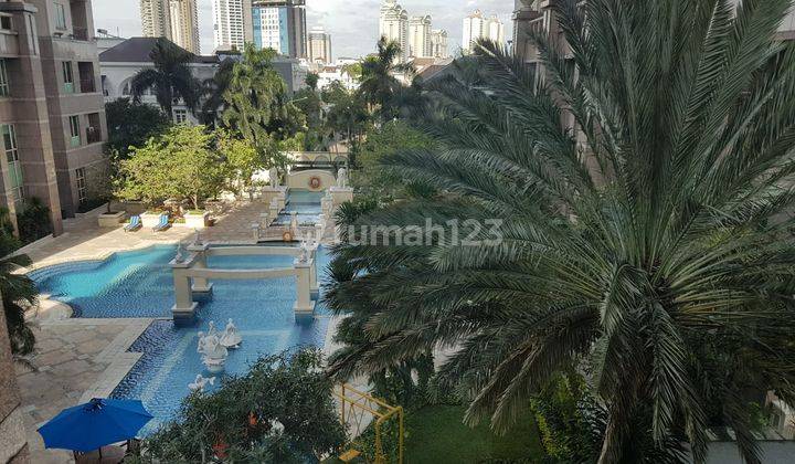 Apartemen 2BR Unfurnished Senayan Residence 1