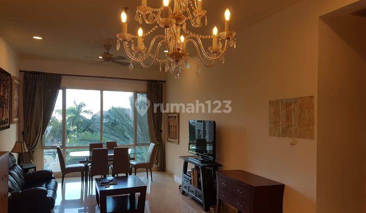 Apartemen 2BR Unfurnished Senayan Residence 2