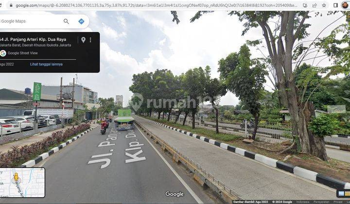 Tanah Luas 1100m Berikut Gudang Di Jalan Panjang 2