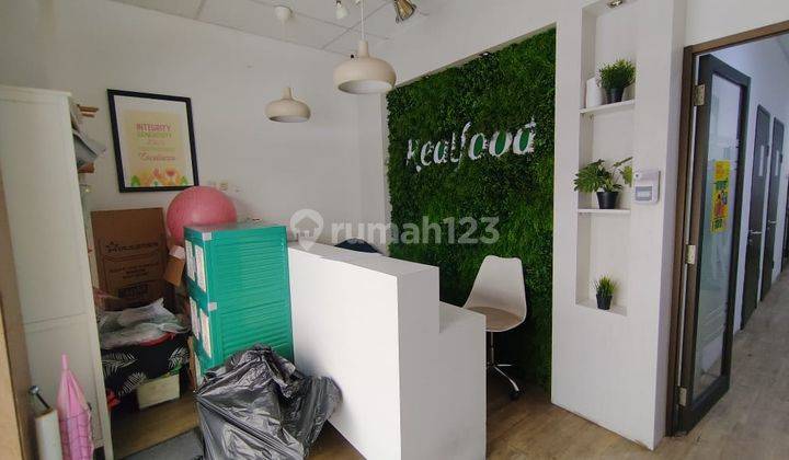 Ruko 4 Lantai Bagus di Business Park Kebon Jeruk 1