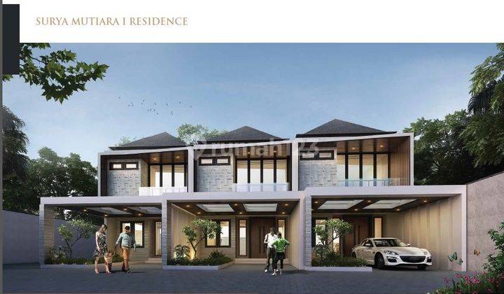 Rumah Baru Dua Lantai di Sunrise Garden Kedoya 1