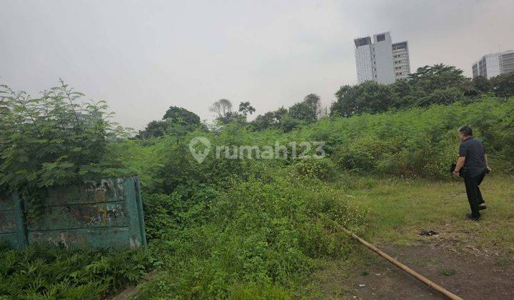 Tanah Kosong Luas 9.000m Lokasi Strategis Pinggir Toll Kebon Jeruk 1