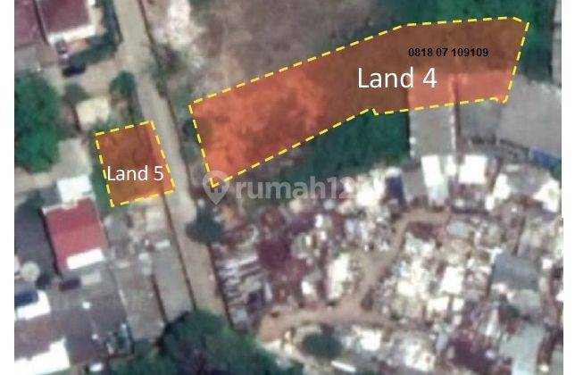 Tanah Kavling Siap Bangun di Taman Ratu Jakarta Barat 2