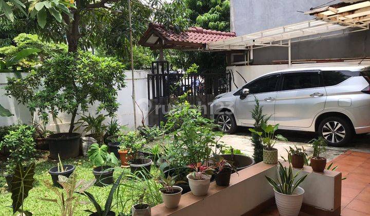 Rumah Dua Lantai Kavling Dki Jalan Menara 8 1