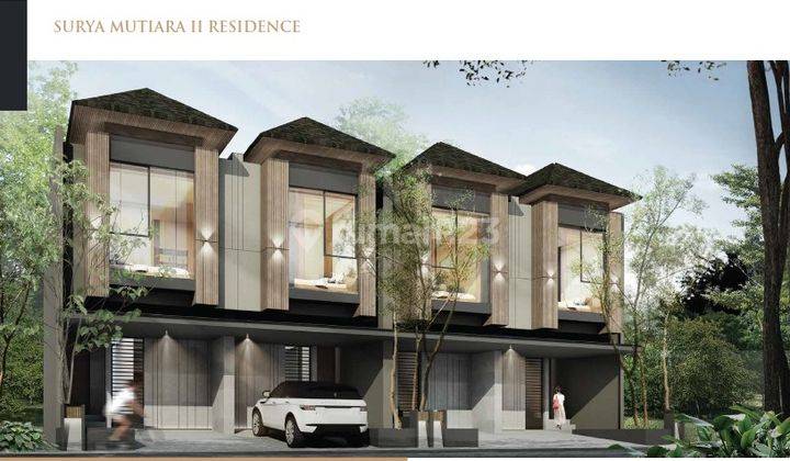 Rumah Dua Lantai di Sunrise Garden Kedoya 1