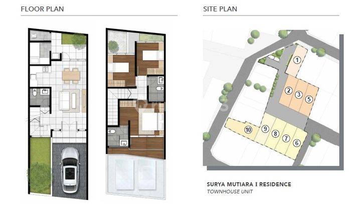 Rumah Baru Dua Lantai di Sunrise Garden Kedoya 2