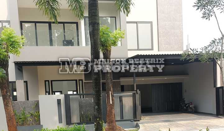 Rumah Mewah 2 Lantai Row Jalan Lebar Serpong Bsd Rumah Mewah 2 Lantai Row Jalan Lebar Serpong Bsd