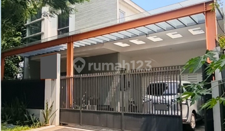 Rumah Cantik Kencana Loka Bsd