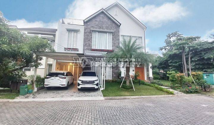 Rumah  Mewah  Eminent Bsd  2