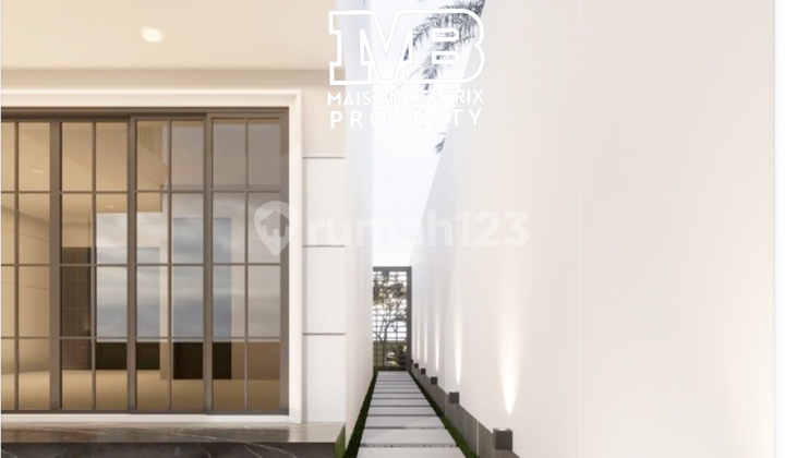 Rumah Bangunan Mandiri Dekat dengan Pintu Tol Serpong Bsd 2