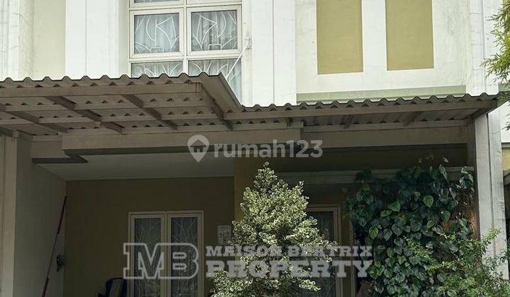 Di Jual Rumah Savia Nusa Loka Bsd  1