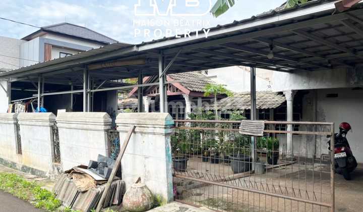 Affordable House with Large Land in Serpong Pamulang 2