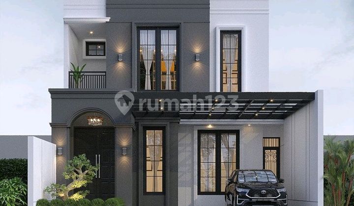 Independent Building House, Strategic Location Kencana Loka BSD Serpong 1