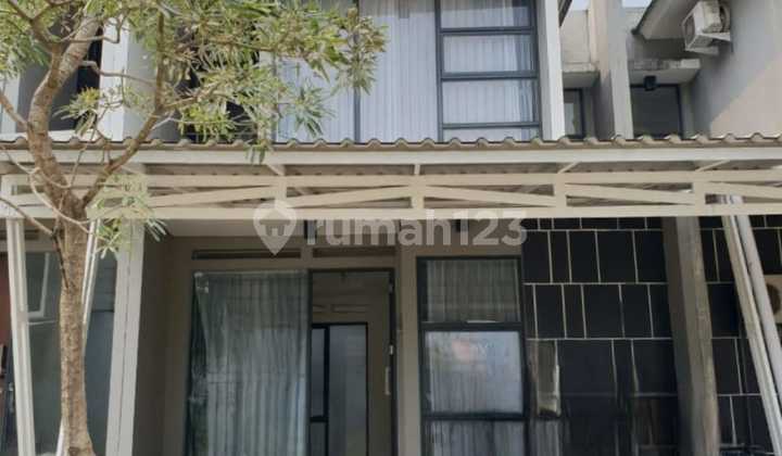 Rumah Cisauk Minimalis Moderen Dekat Stasiun Cisauk Serpong Bsd