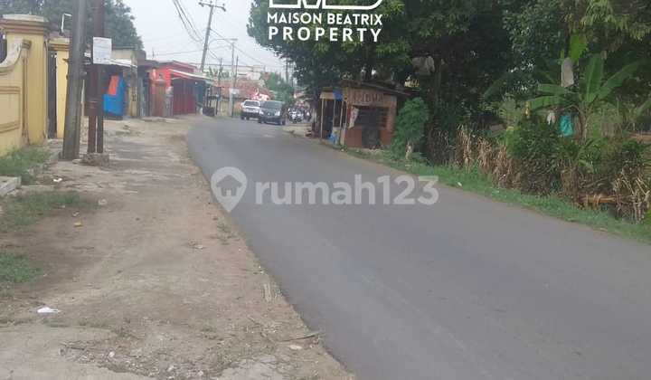Tanah Pinggir Jalan Cocok Untuk Townhouse Serpong Bogor Tanah Pinggir Jalan Cocok Untuk Townhouse Serpong Bogor